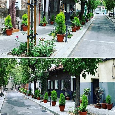 La Cueva De Boris Lägenhet Madrid Exteriör bild